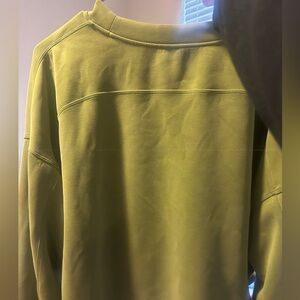 Lululemon Olive Green Crewneck